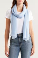 Nordstrom Textured Cashmere Scarf