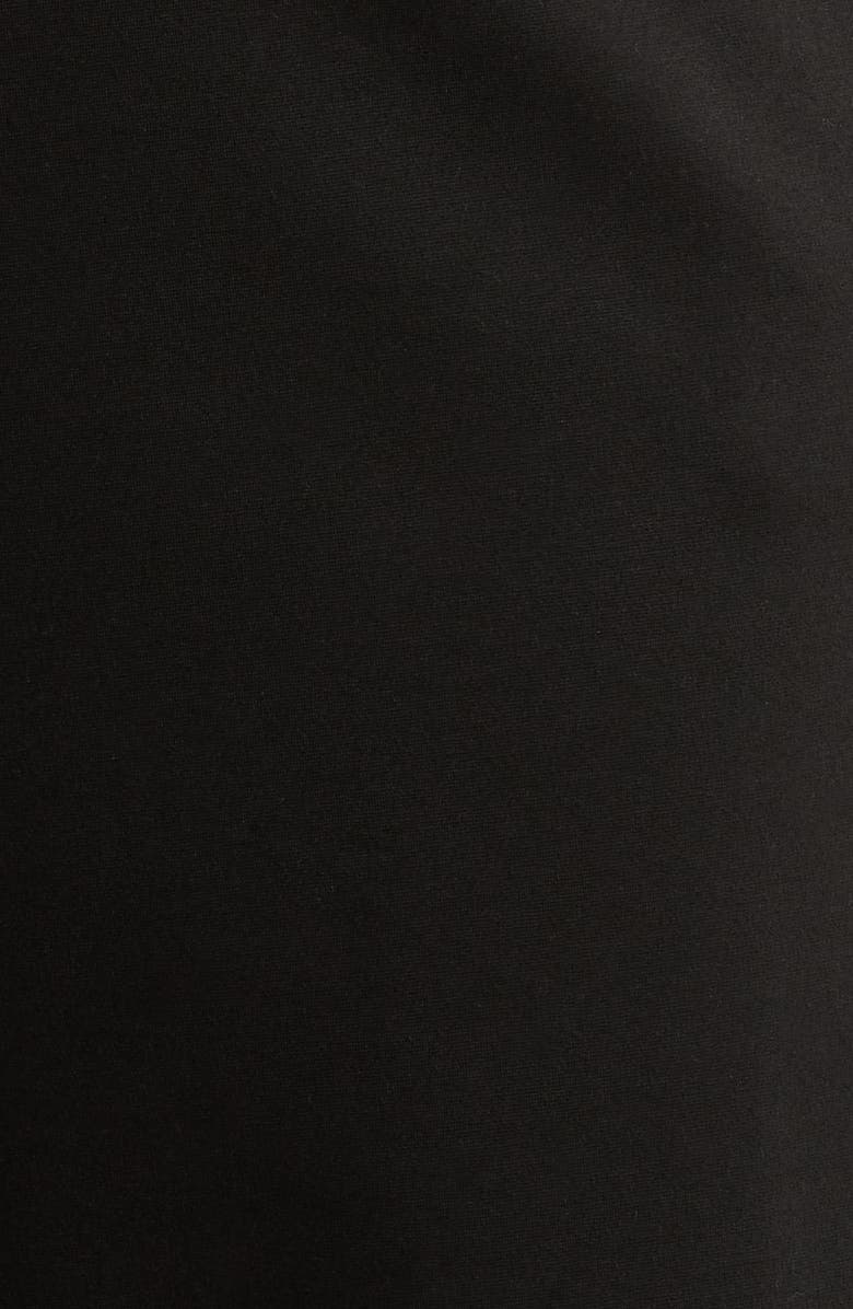 Eileen Fisher Ankle Wide Leg Pants, Alternate, color, Black