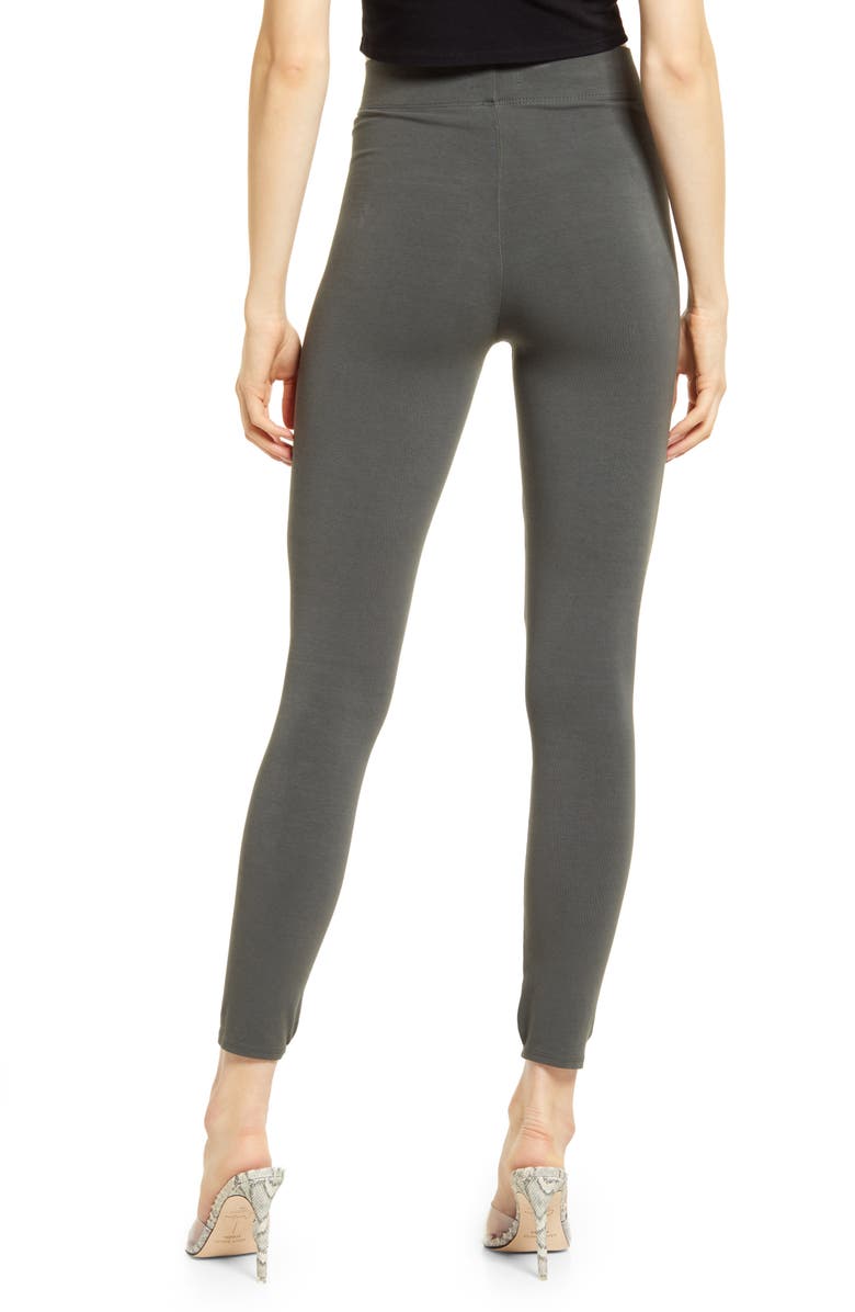 Good American Essential Leggings, Alternate, color,