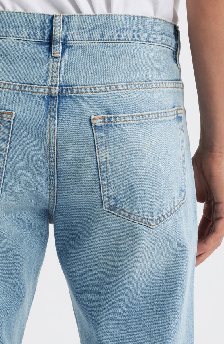 FRAME Straight Leg Jeans, Alternate, color, Momentum