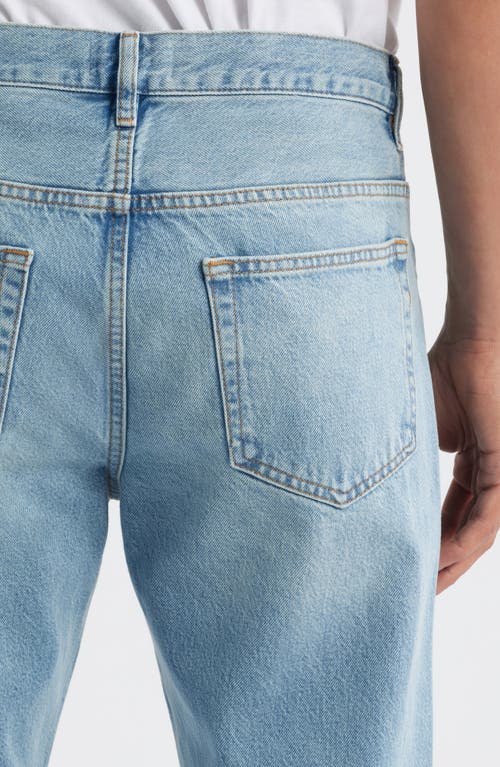 Frame The Straight-leg Denim Jeans In Blue