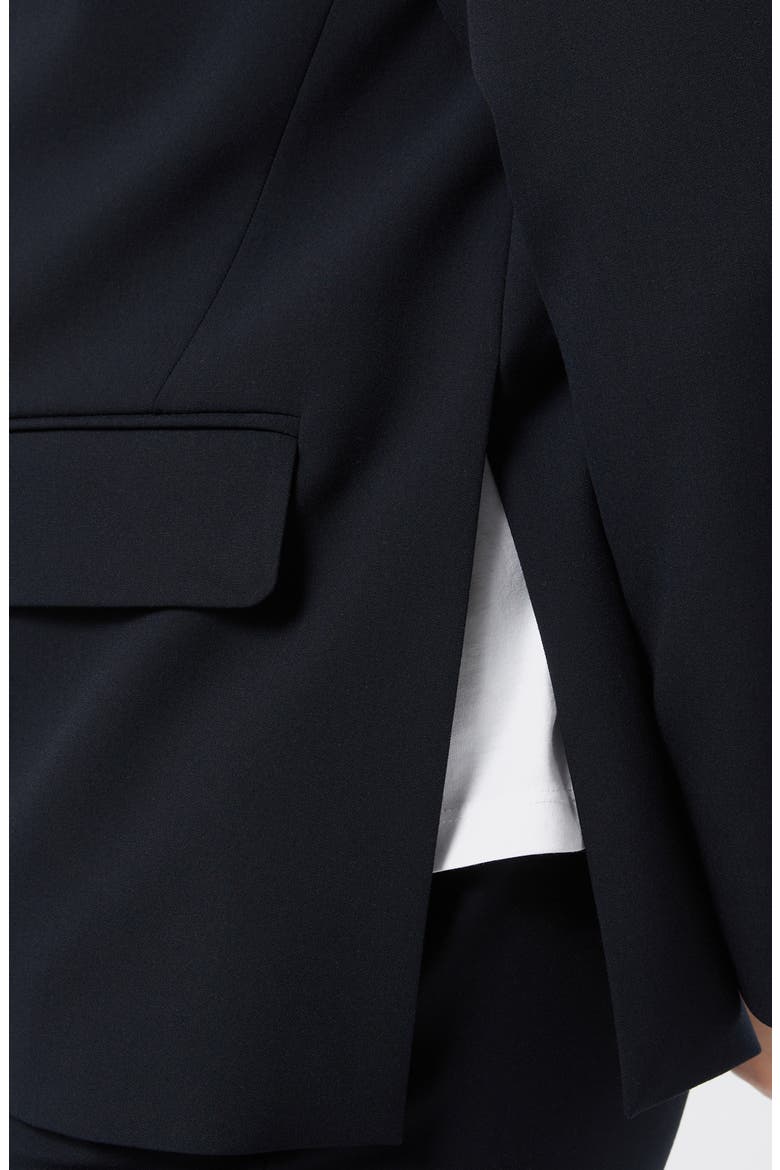 Vento Side Slit Jacket, Alternate, color, MIDNIGHT BLUE