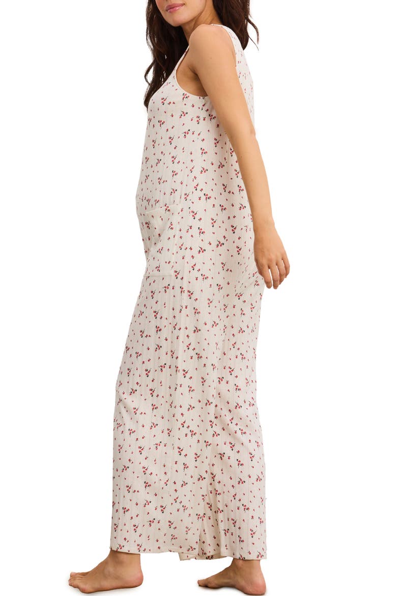 The All Tri Jumpsuit, Alternate, color, Watercolor Rosette