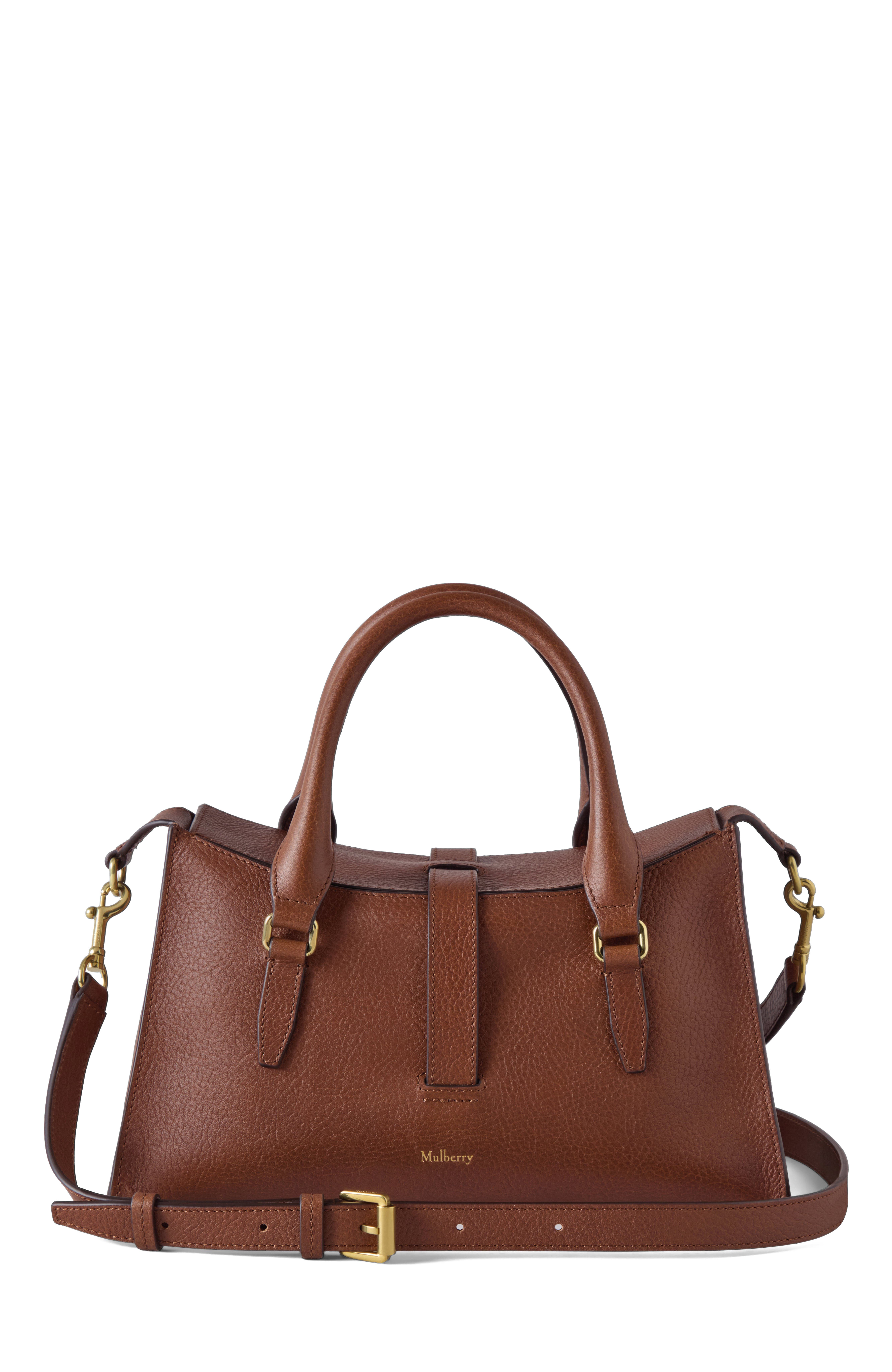 Mulberry Small Roxanne, Alternate, color, Oak