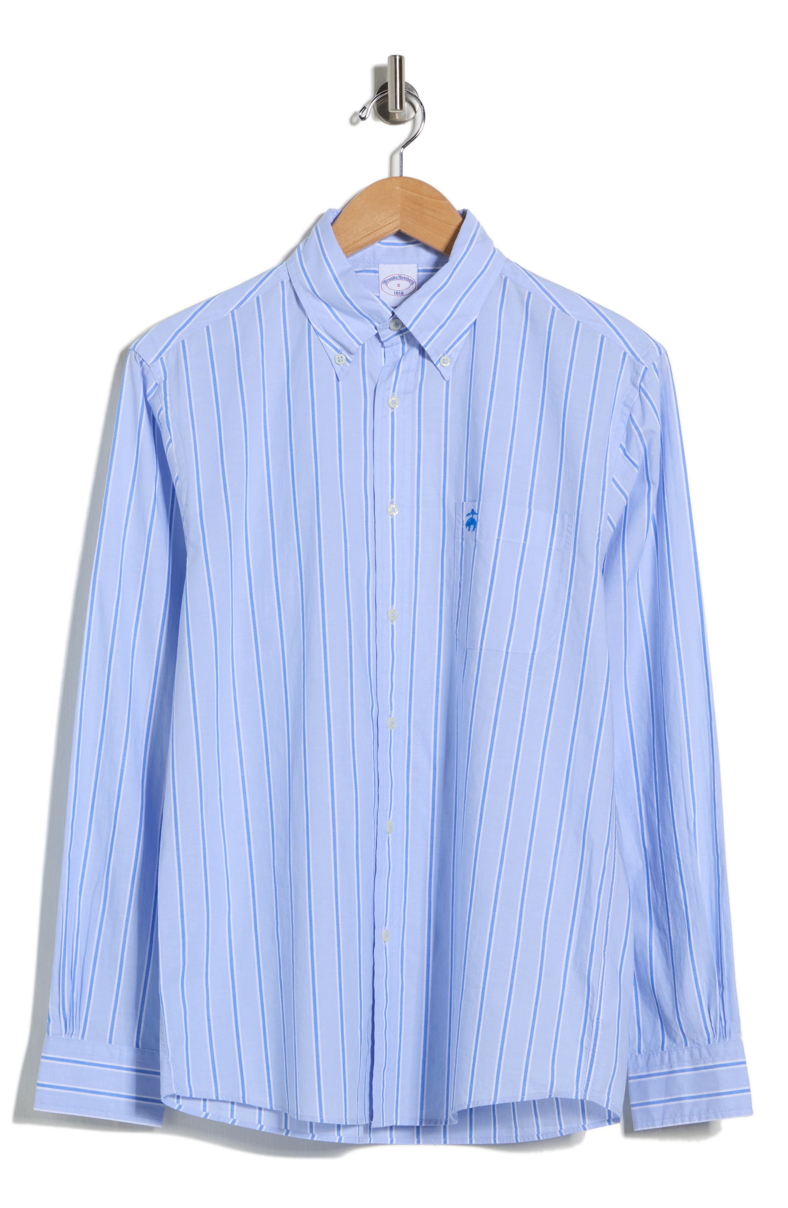 Brooks Brothers Cotton Poplin Button-Down Shirt