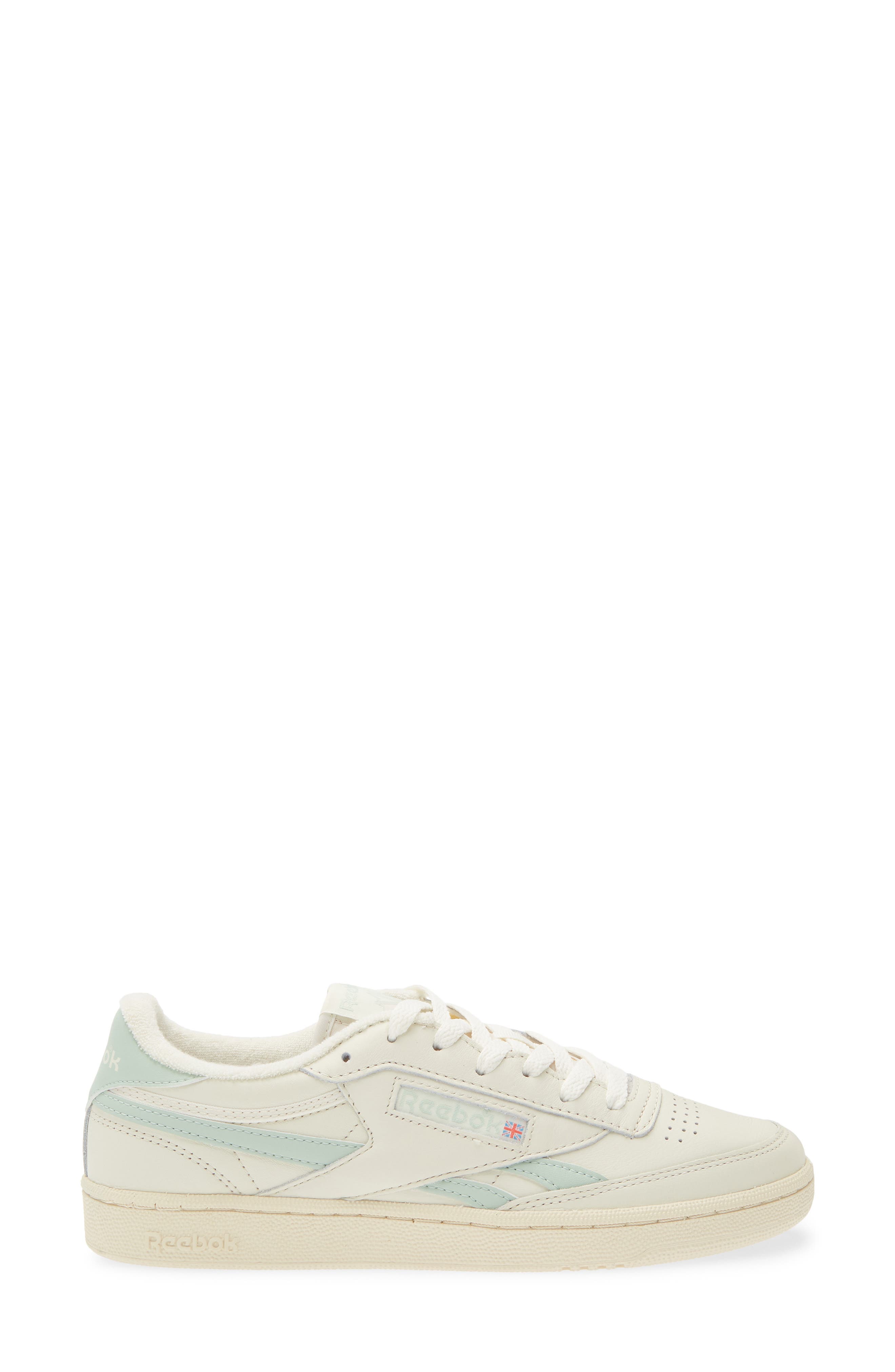Reebok Club C Revenge Vintage Sneaker, Alternate, color, Vintagechalk/Lightsage/Paperwhite