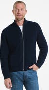 Lands' End Long Sleeve Drifter Full Zip Cardigan Sweater