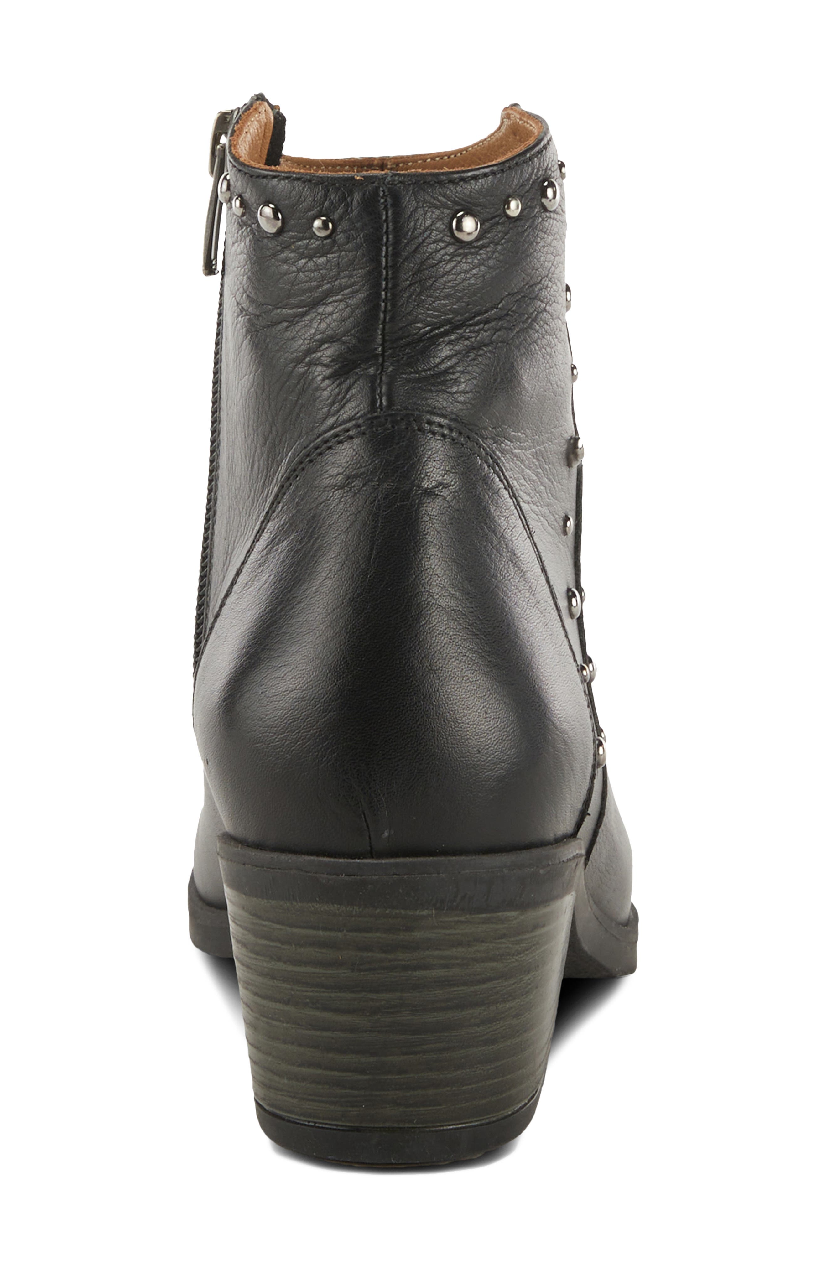 Spring Step Wildwest Bootie, Alternate, color, Black