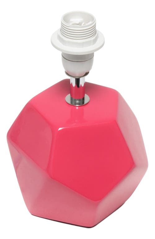Lalia Home Prism Table Lamp In Pattern