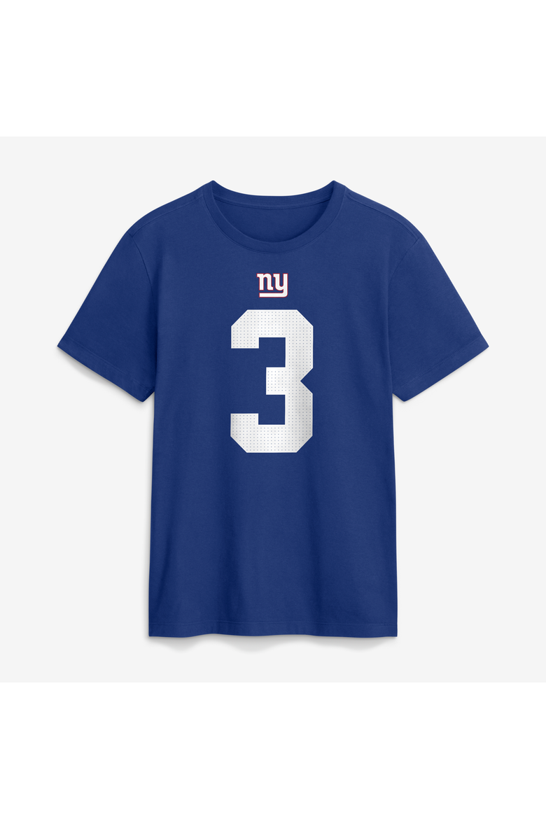Men's Nike Abdul Carter Royal New York Giants Name & Number T-Shirt, Alternate, color, Royal