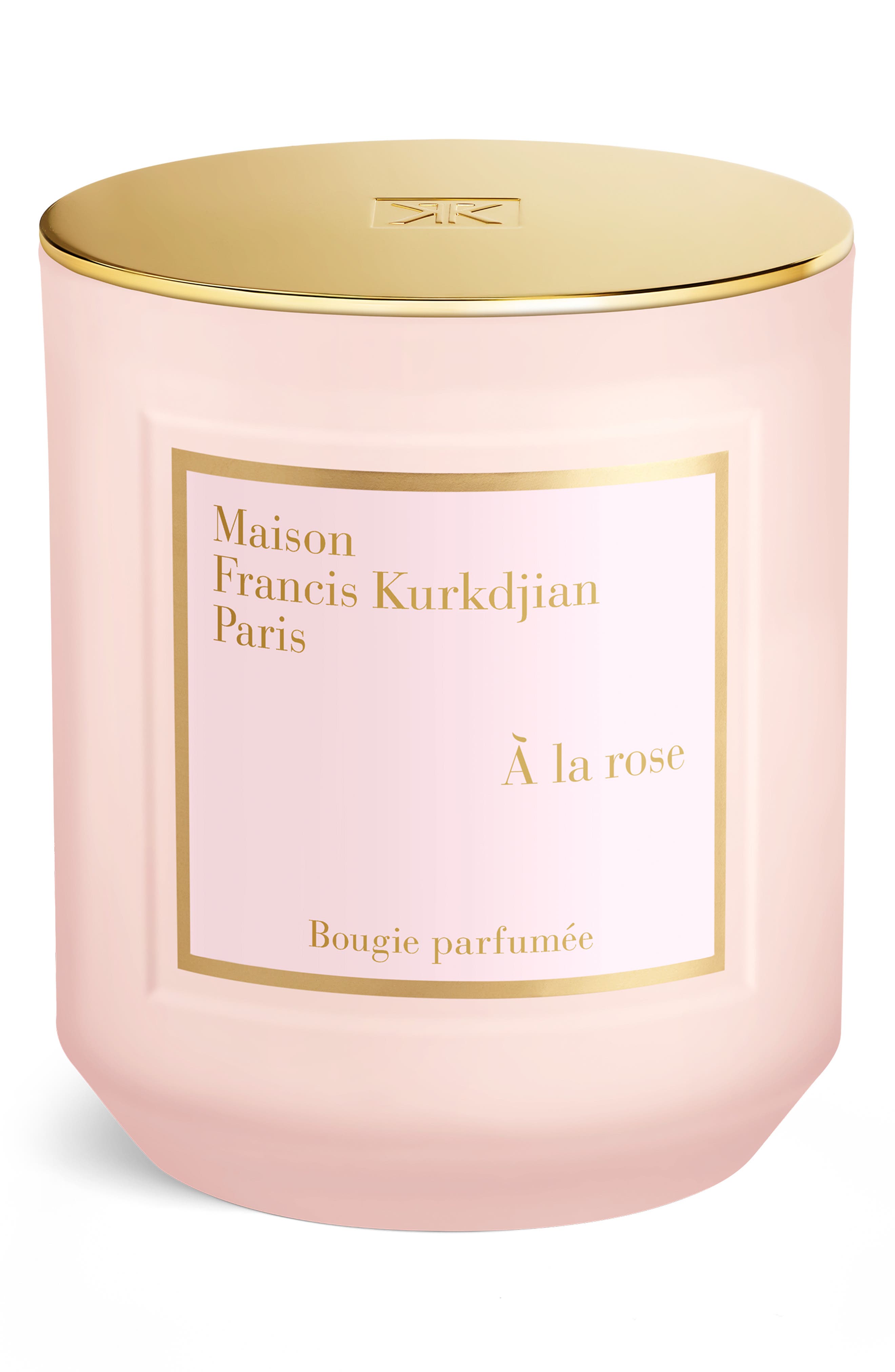 Maison Francis Kurkdjian À la rose Scented Candle | Nordstrom