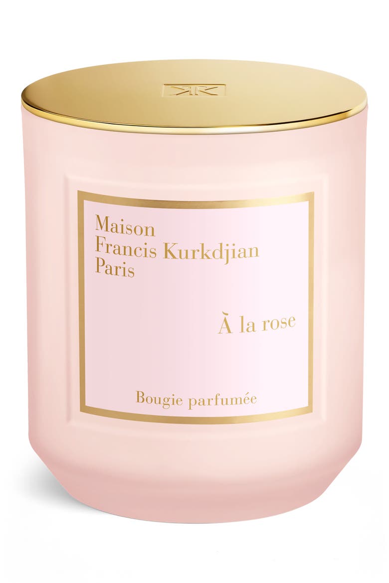 À la rose Scented Candle, Alternate, color, NO COLOR