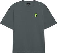 Dalix Mens Alien Heavyweight Relaxed Tee