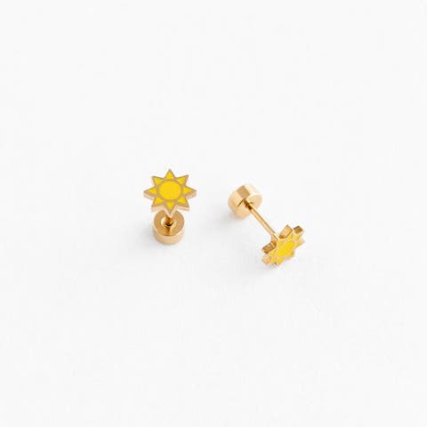 Sunshine Stud Earrings