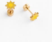 Pip Pop Sunshine Stud Earrings