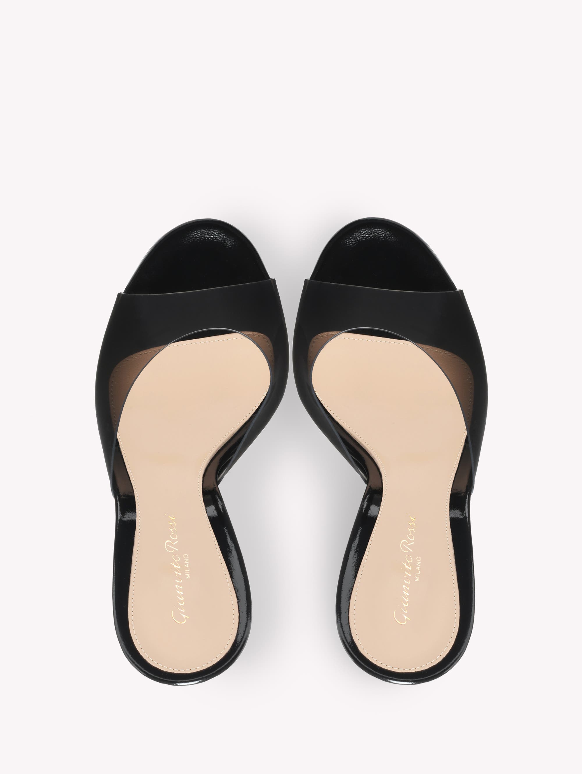 Gianvito Rossi Sofia Mule 95 Mules, Alternate, color, Black Tpu