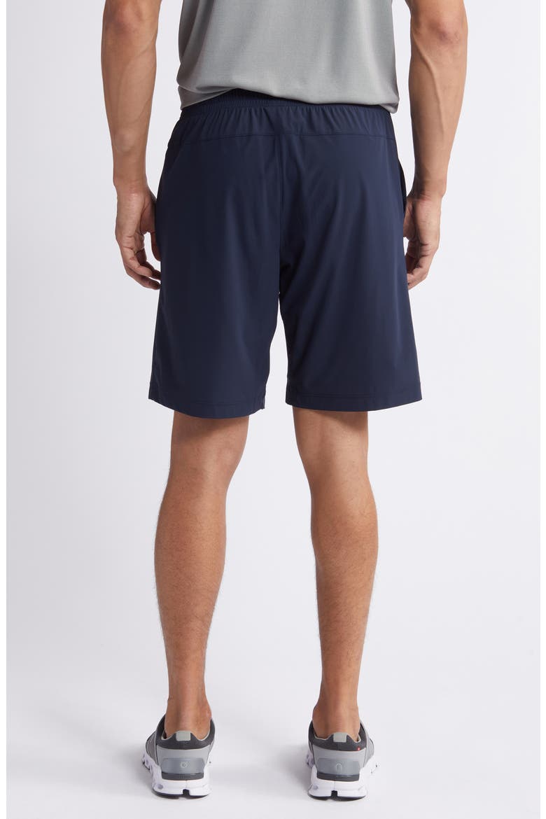Pursuit 9-Inch Unlined Training Shorts, Alternate, color, TRUE NAVY