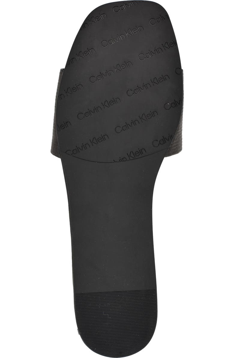 Calvin Klein Yasmine Slide Sandal, Alternate, color,