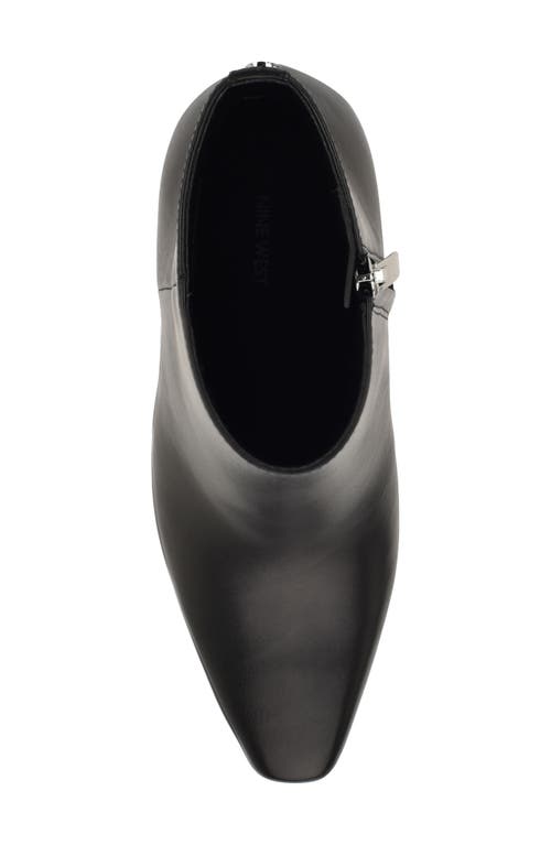 Nine West Reraye Bootie In Black