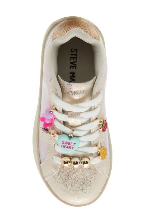 Steve Madden Kids' Charm Sneaker In Multi