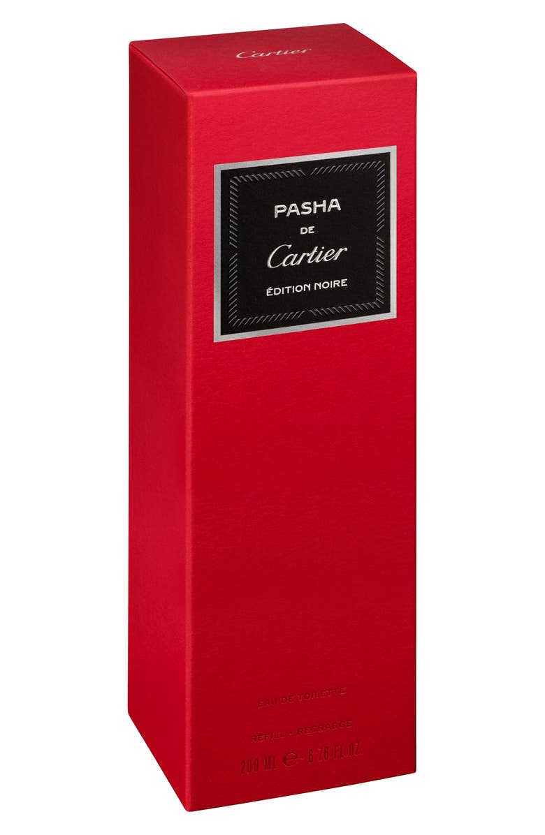 Cartier Pasha de Cartier Edition Noir Fragrance Refill, Alternate, color, 