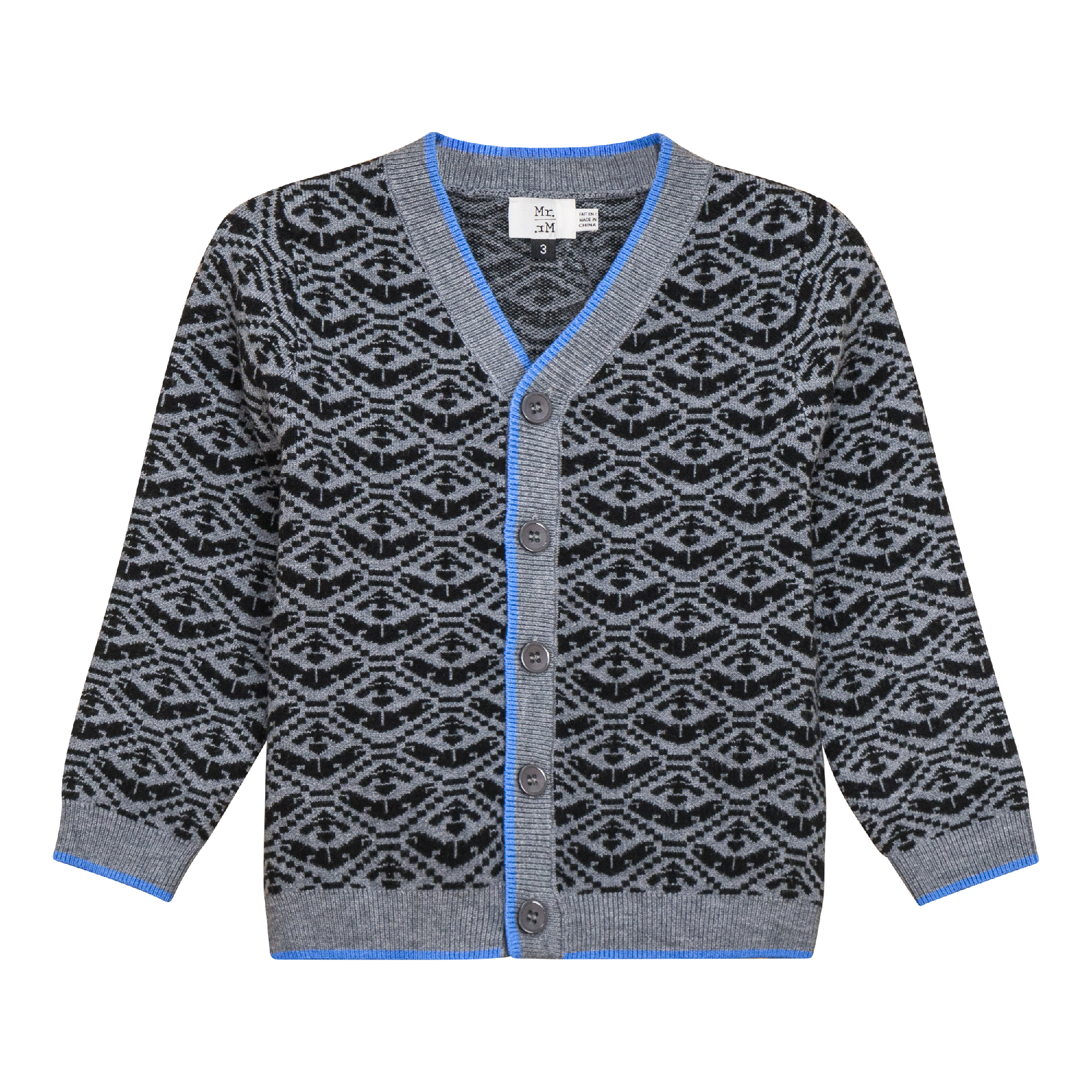 selected Medium Grey Mix/Black
