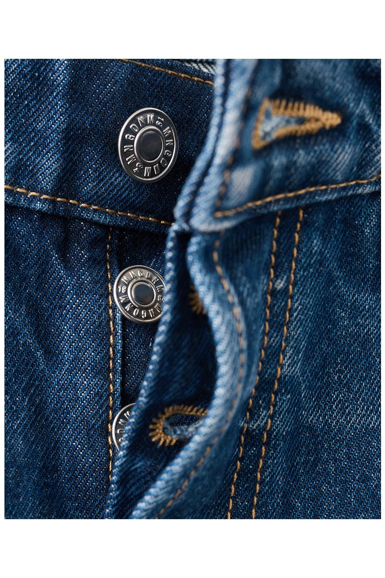 Mid Rise Balloon Jeans, Alternate, color, DARK BLUE