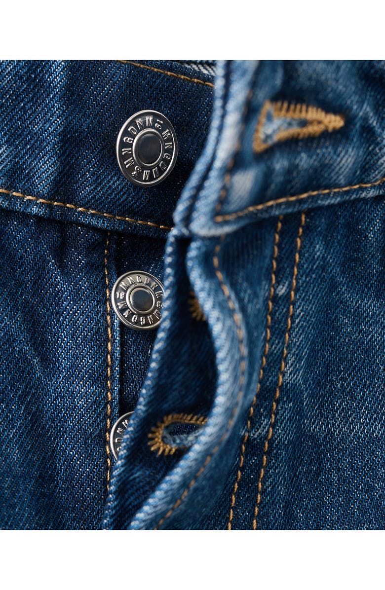 MANGO Mid Rise Balloon Jeans, Alternate, color, 