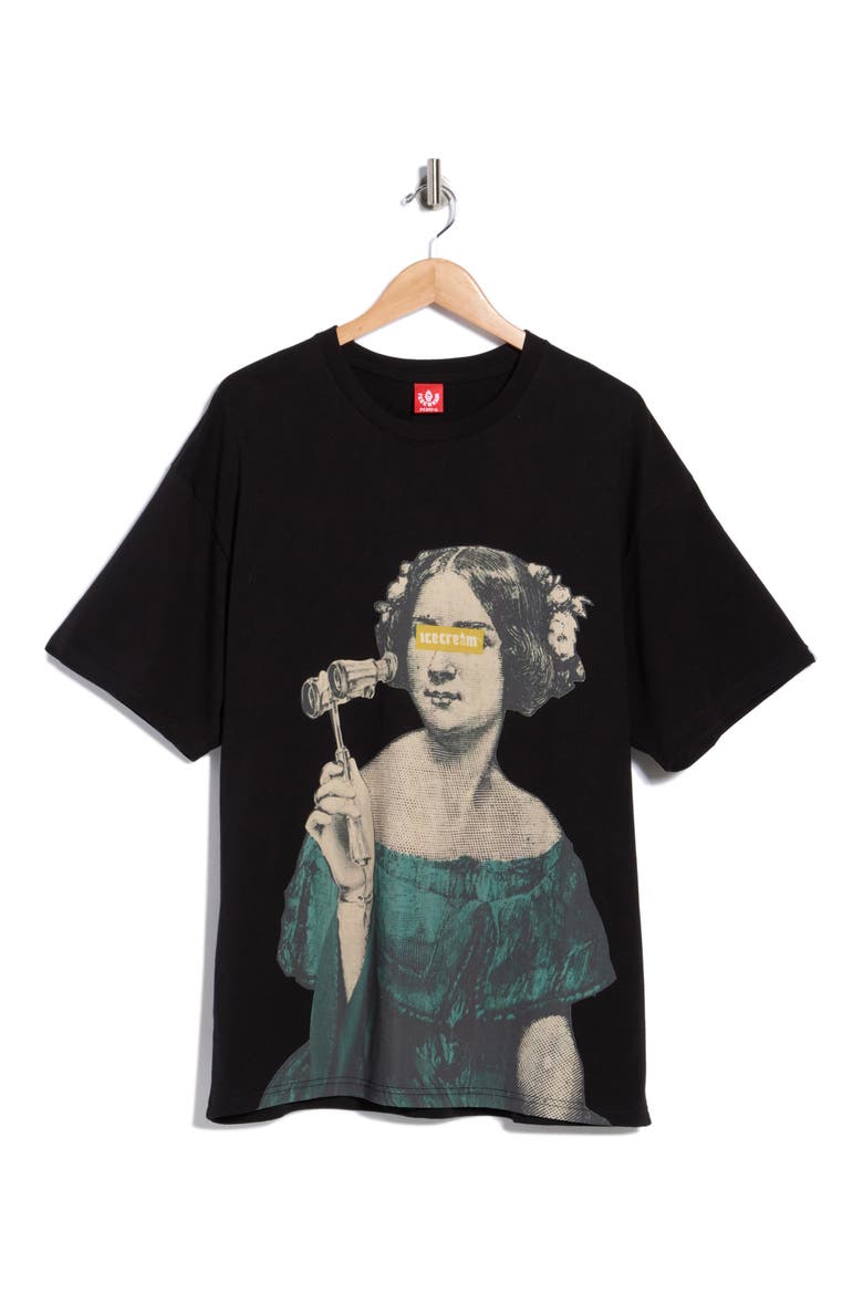 Opera Graphic T-Shirt, Alternate, color, BLACK