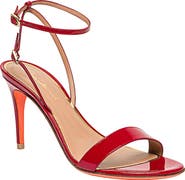 Santoni Patent leather high-heel sandal