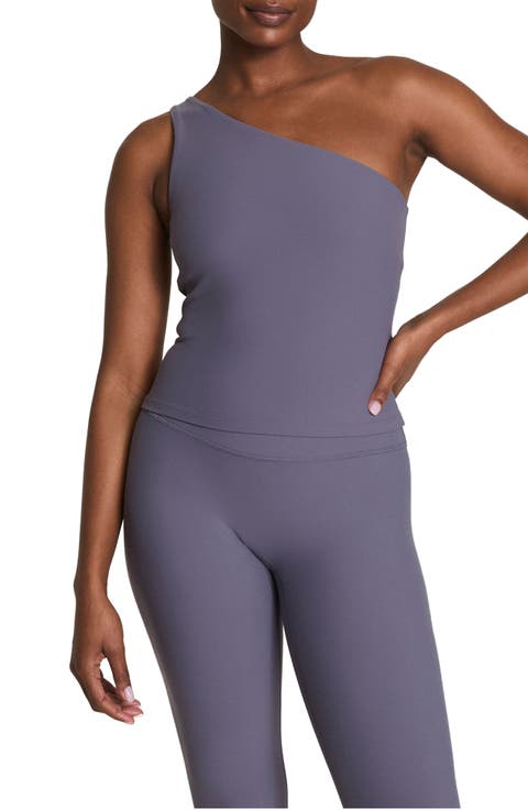 Bare Essentials One Shoulder Tank