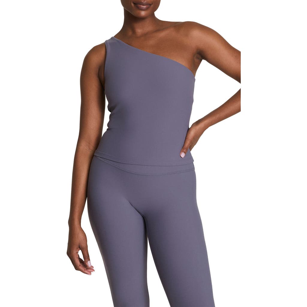 Spanx ® Bare Essentials One Shoulder Tank In Purple