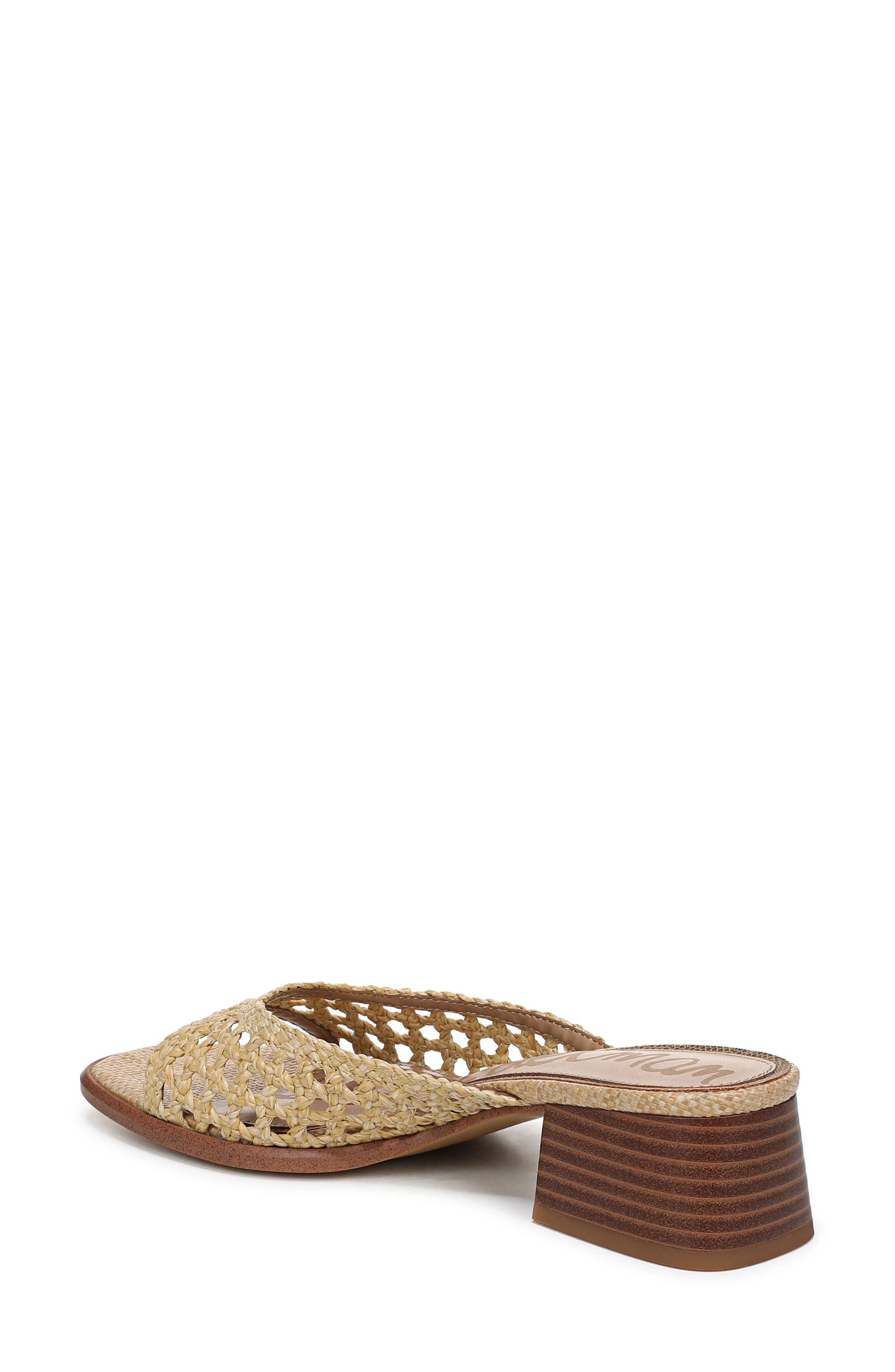 Fynn Block Heel Sandal, Alternate, color, BLEACHED BEECHWOOD