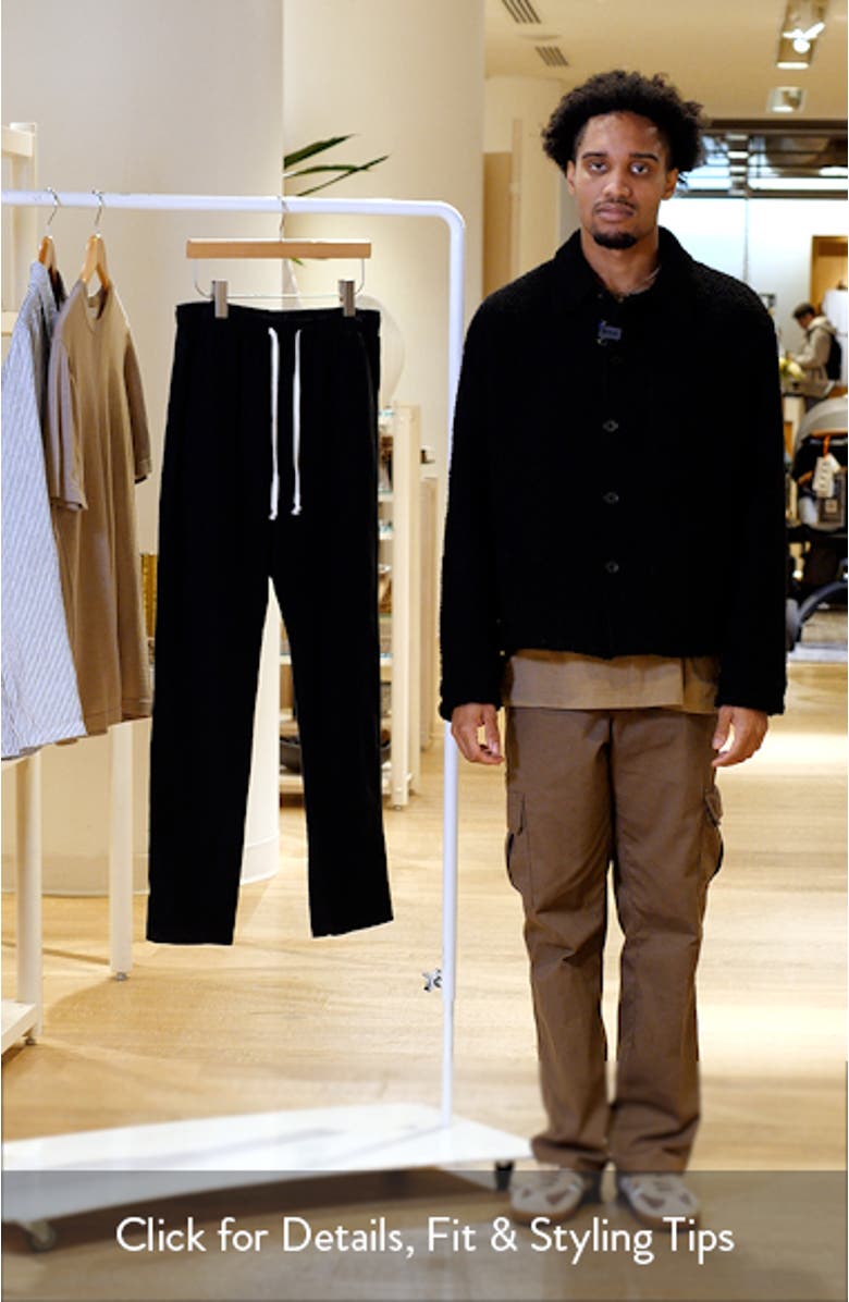 Bo Linen Drawstring Pants, sales video thumbnail