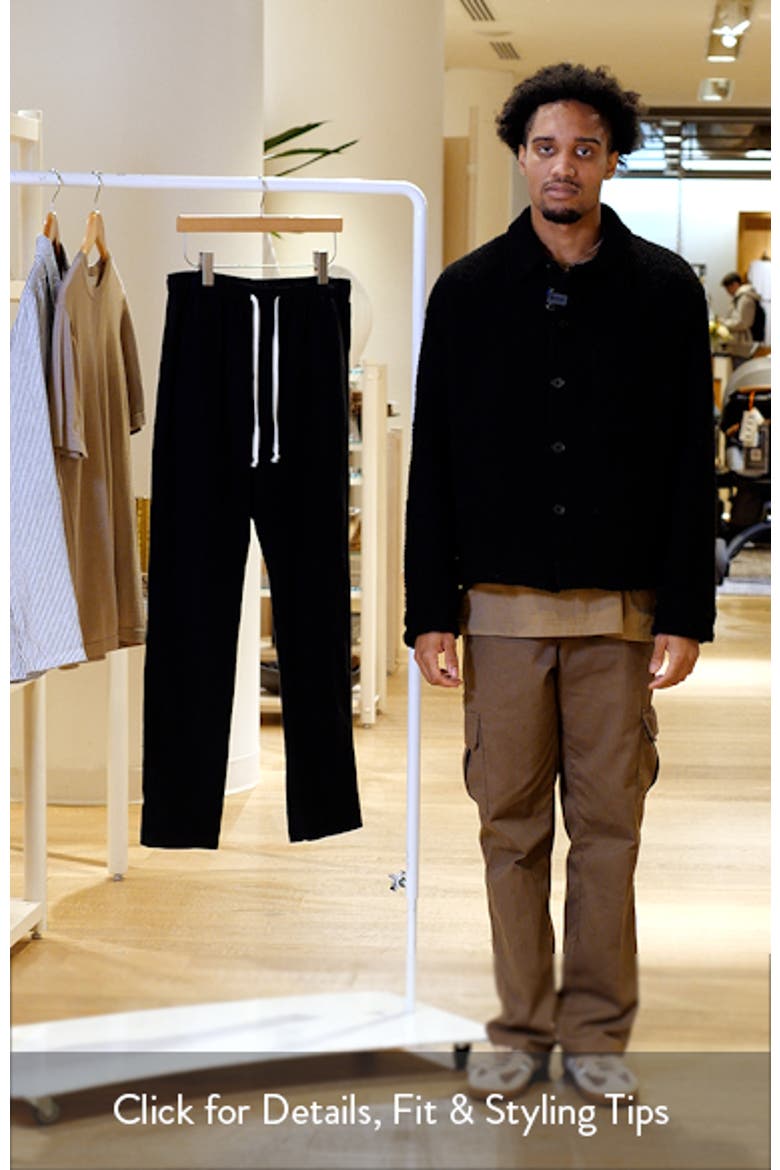 Bo Linen Drawstring Pants video