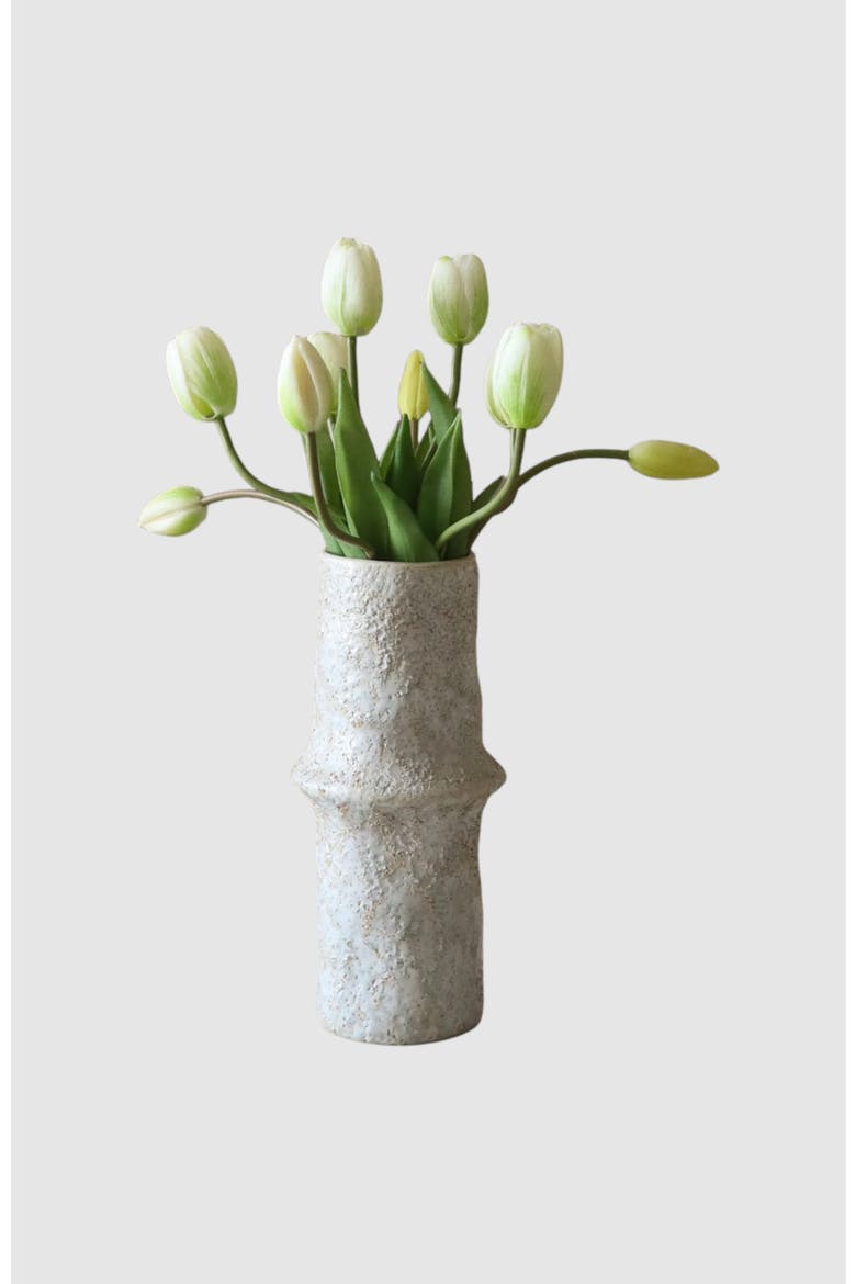 White Tulip Bouquet, Main, color, White
