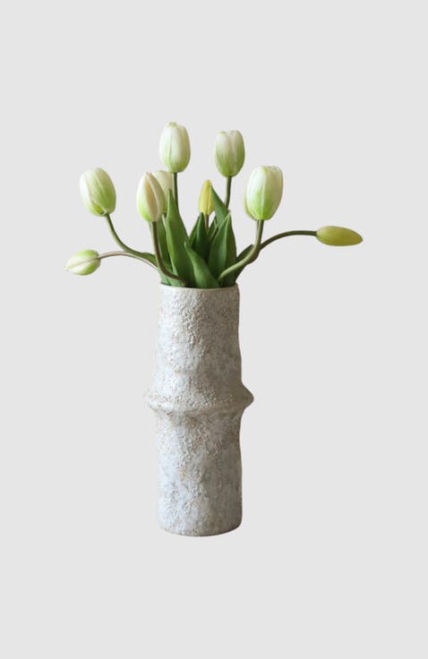 White Tulip Bouquet