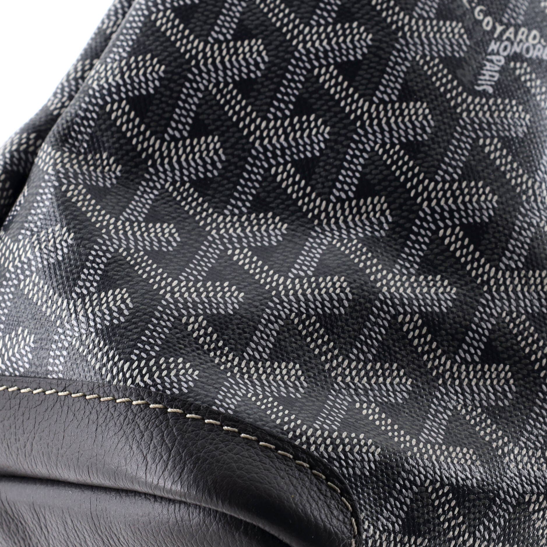 Pre-Owned Goyard Artois Tote Coated Canvas MM, Alternate, color, Gray