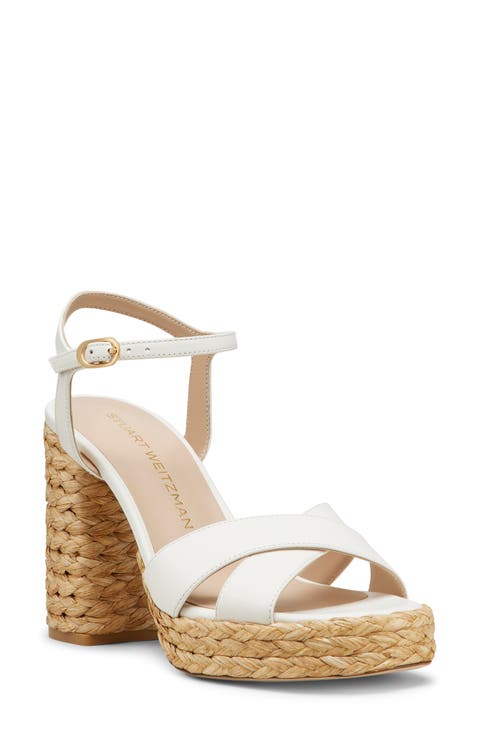 Shop White Stuart Weitzman Online | Nordstrom