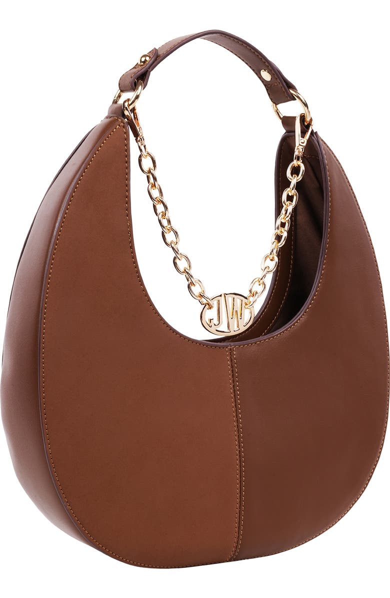 JASON WU Smooth Shopper Bag, Alternate, color, Brown