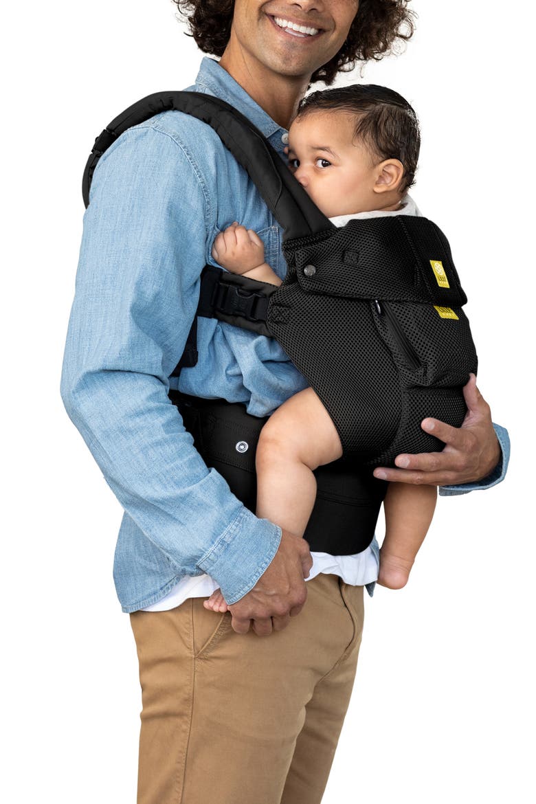 Complete Airflow Baby Carrier, Alternate, color, BLACK