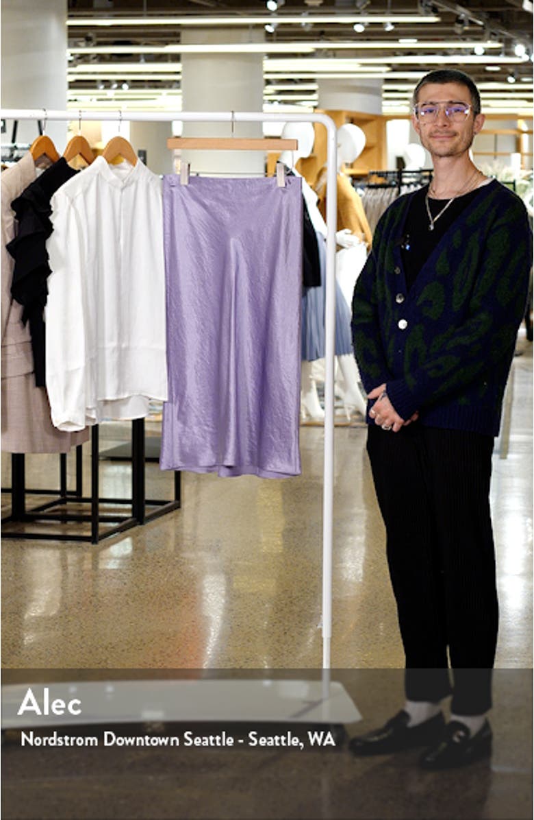 Satin Slip Skirt, sales video thumbnail