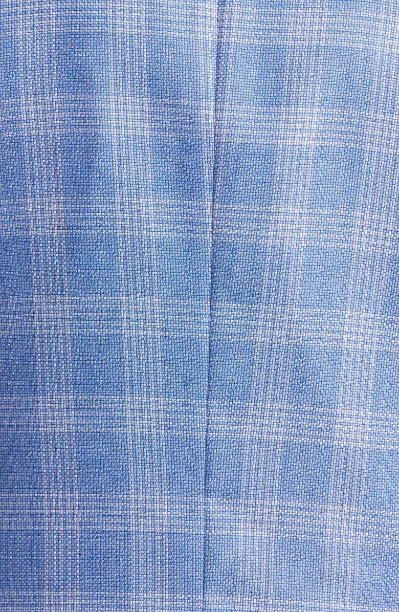 BOSS Hutson Check Wool & Cotton Blend Sport Coat, Alternate, color, 