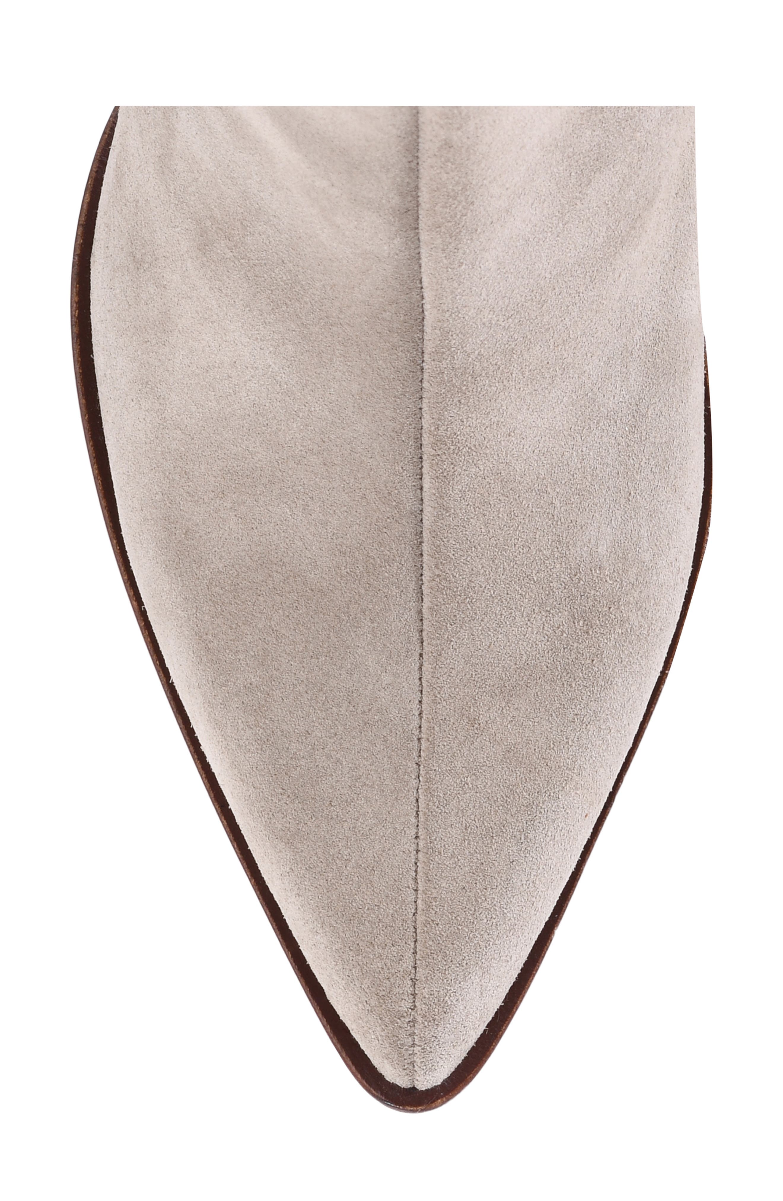Begging You Pointed Toe Boot, Alternate, color, SAND
