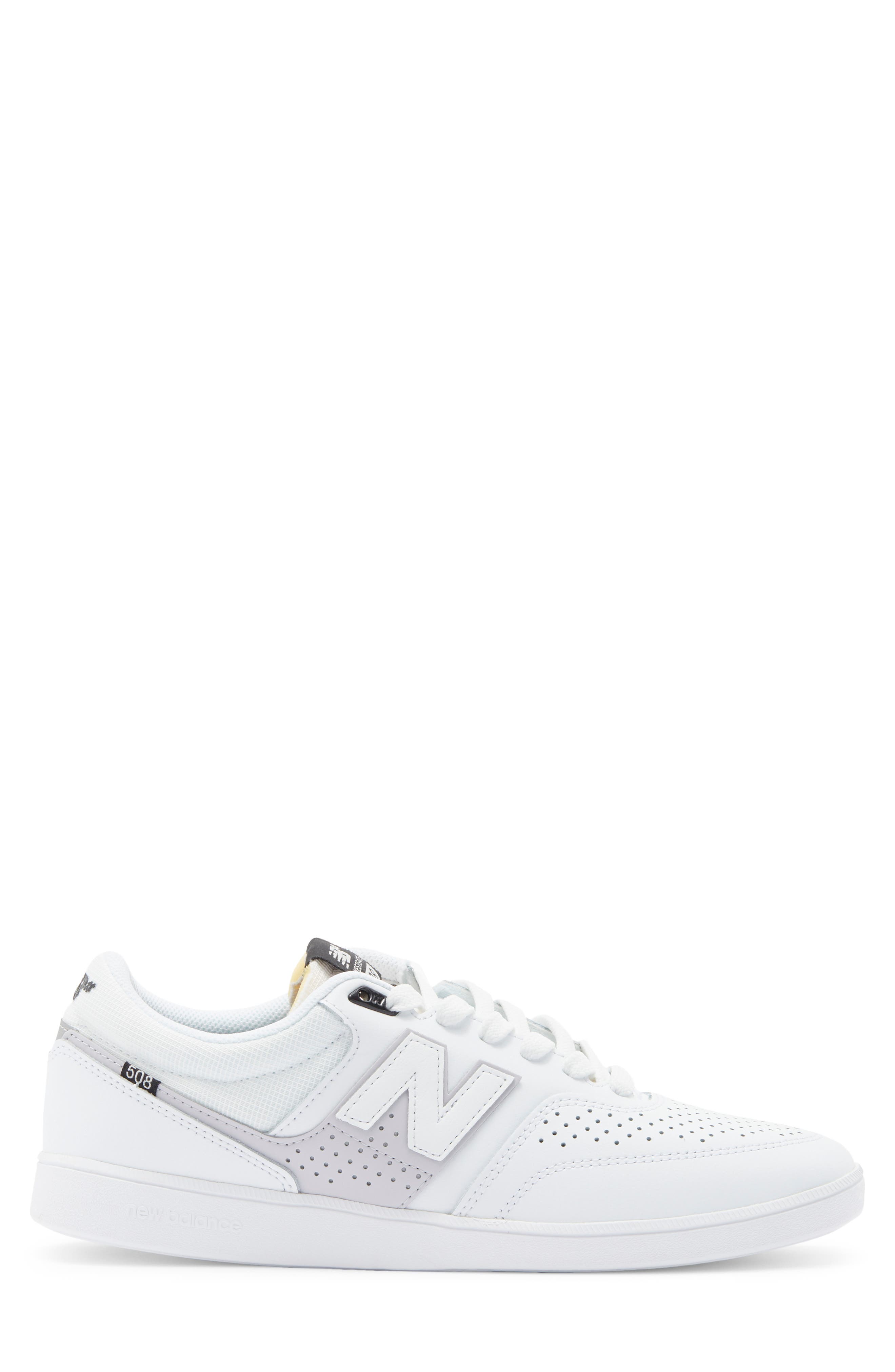 New Balance 508 Westgate Sneaker, Alternate, color, White/ Grey