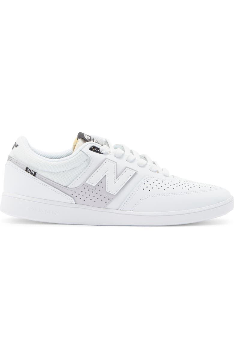 New Balance 508 Westgate Sneaker, Alternate, color, White/ Grey