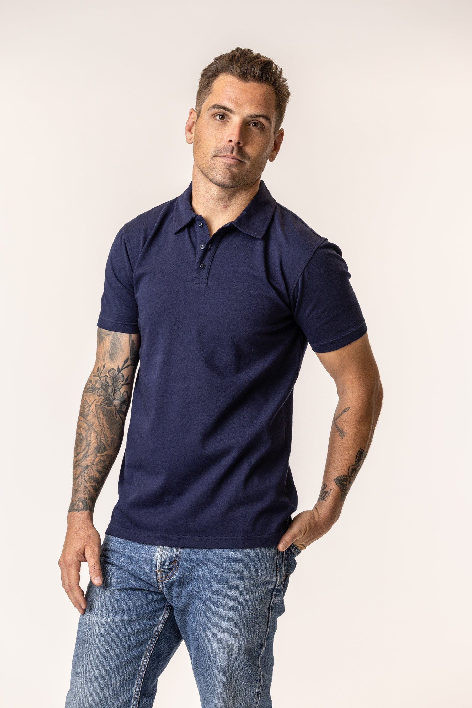 Men's Organic Cotton Polo Shirts - image 3