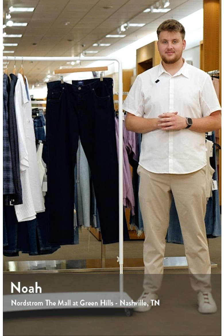 Gage Slim Straight Leg Jeans video