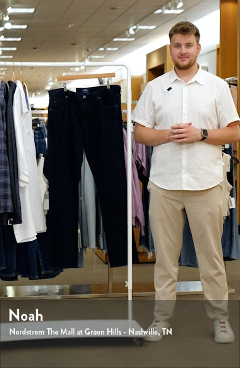 Gage Slim Straight Leg Jeans, sales video thumbnail