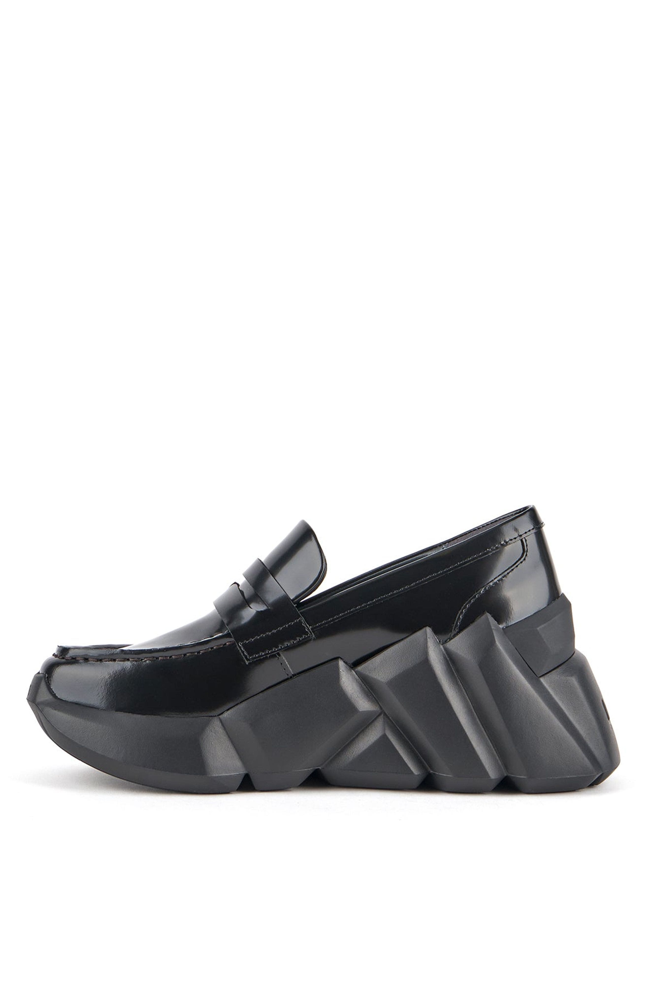 United Nude Space Kick Loafer, Alternate, color, Black